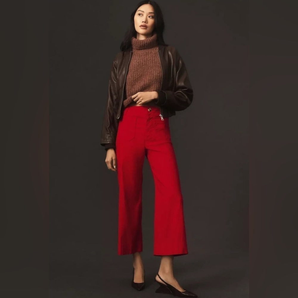 Anthropologie Maeve Collete Pants
